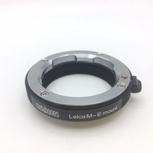 Metabones Leica M Lens to Sony NEX (E-Mount) Adapter