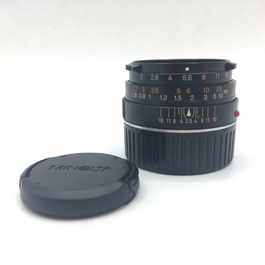 Minolta 40 mm f2.0 M-Rokkor
