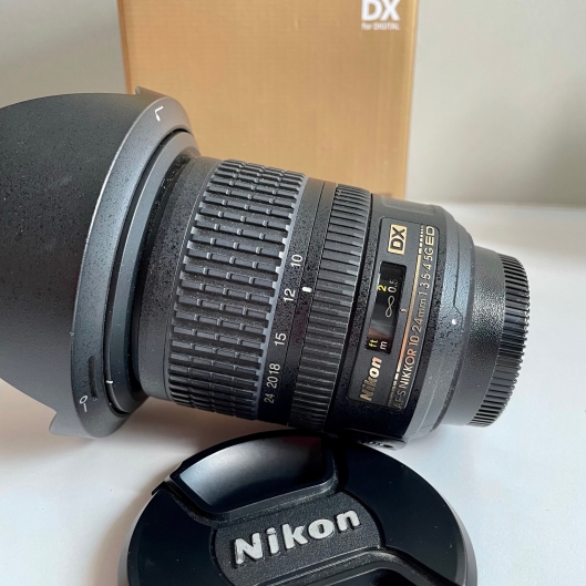 Nikon 10-24mm f3-5-4.5G ED AF-S DX Nikkor