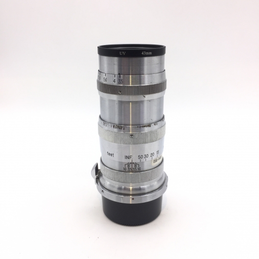 Nikon 135mm f3.5 Nikkor-Q