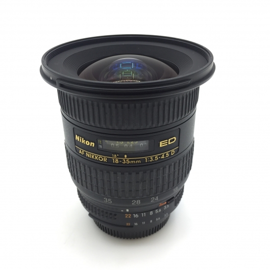 Nikon 18-35mm f3.5-4.5D IF ED AF Nikkor