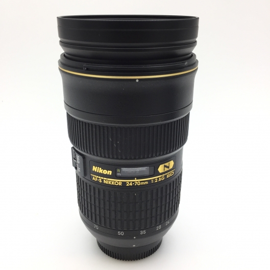 Nikon 24-70mm f2.8G ED AF-S Nikkor