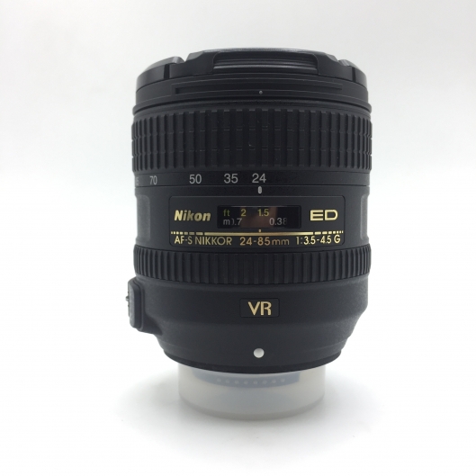 Nikon 24-85mm F3.5-4.5G ED VR AF-S Nikkor