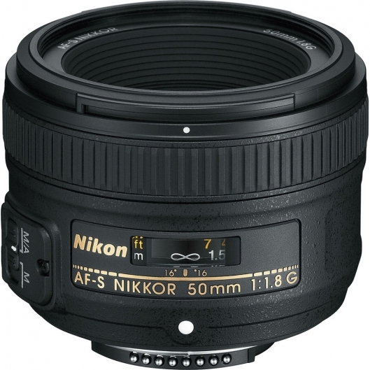 Nikon 50mm f1.8G AF-S Nikkor