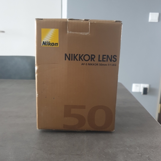 Nikon 50mm f1.8G AF-S Nikkor