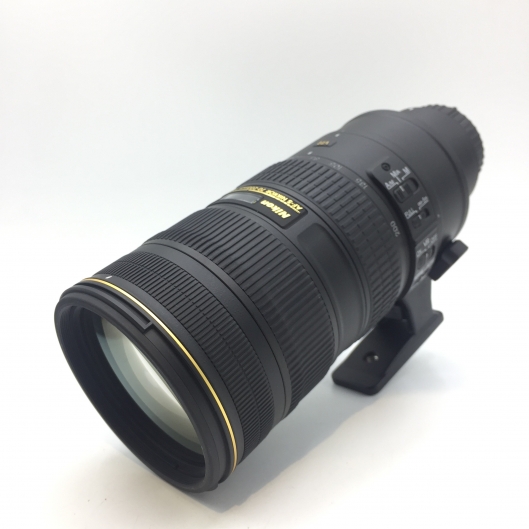 Nikon 70-200mm f2.8G ED VR II AF-S