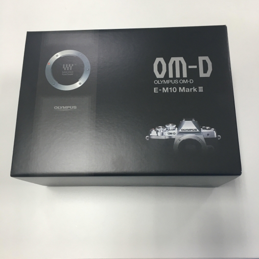 Olympus OMD EM10 III