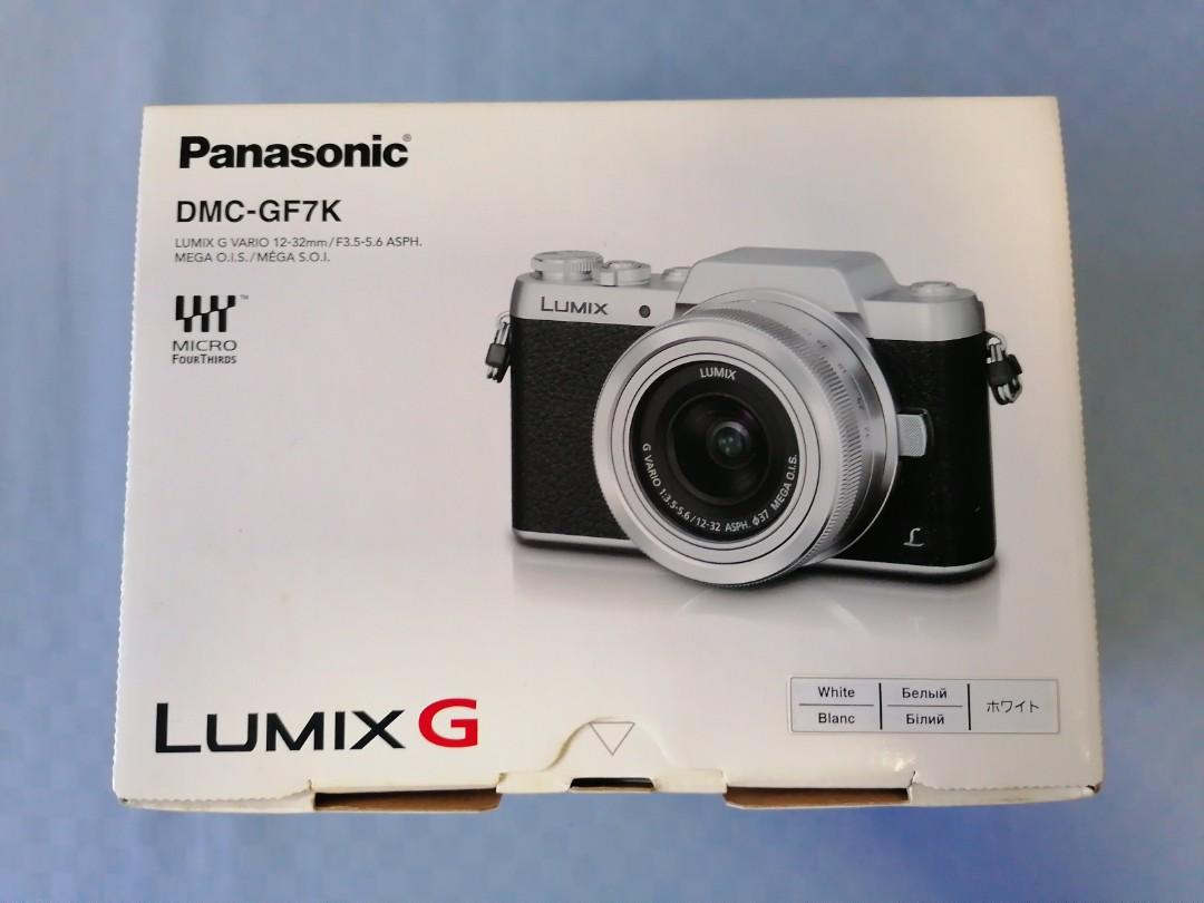 2nd hand Panasonic GF7 Lumix DMC on sale