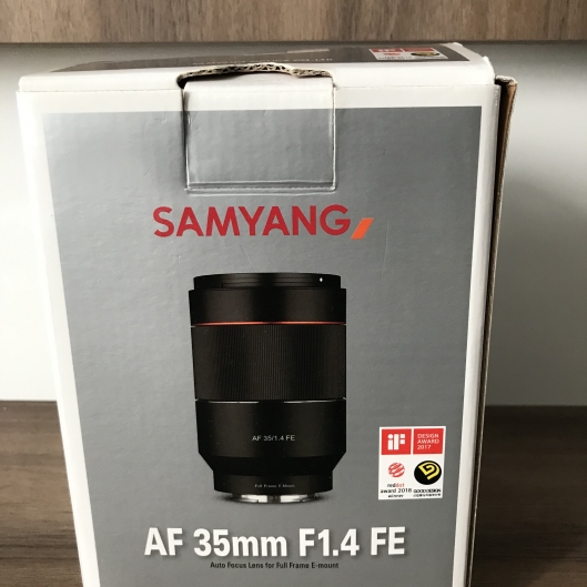 Samyang 35mm F1.4 AF FE