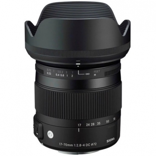 2nd hand Sigma 17-70mm F2.8-4 DC Macro OS HSM | C on sale