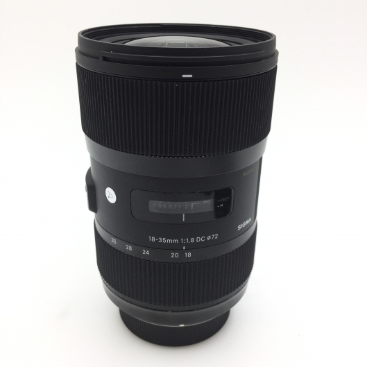Sigma 18-35mm F1.8 DC HSM Art