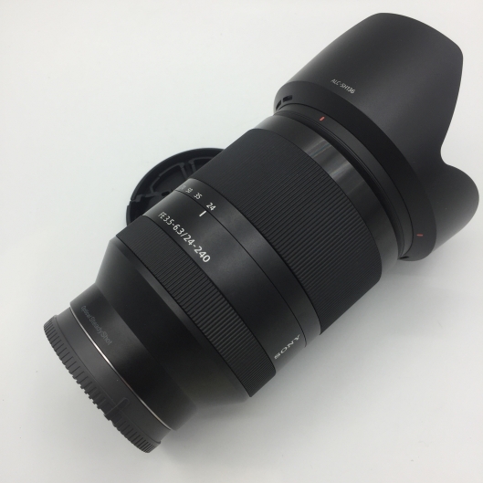 Sony 24-240mm f3.5-6.3 OSS FE