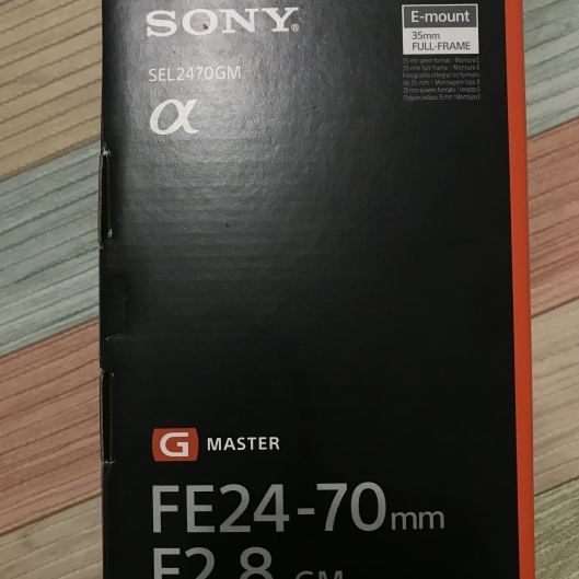 Sony 24-70mm f2.8 GM FE