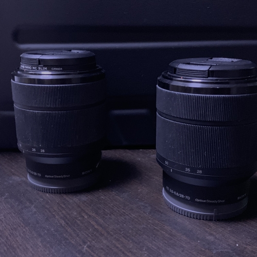 Sony 28-70mm f3.5-5.6 OSS FE
