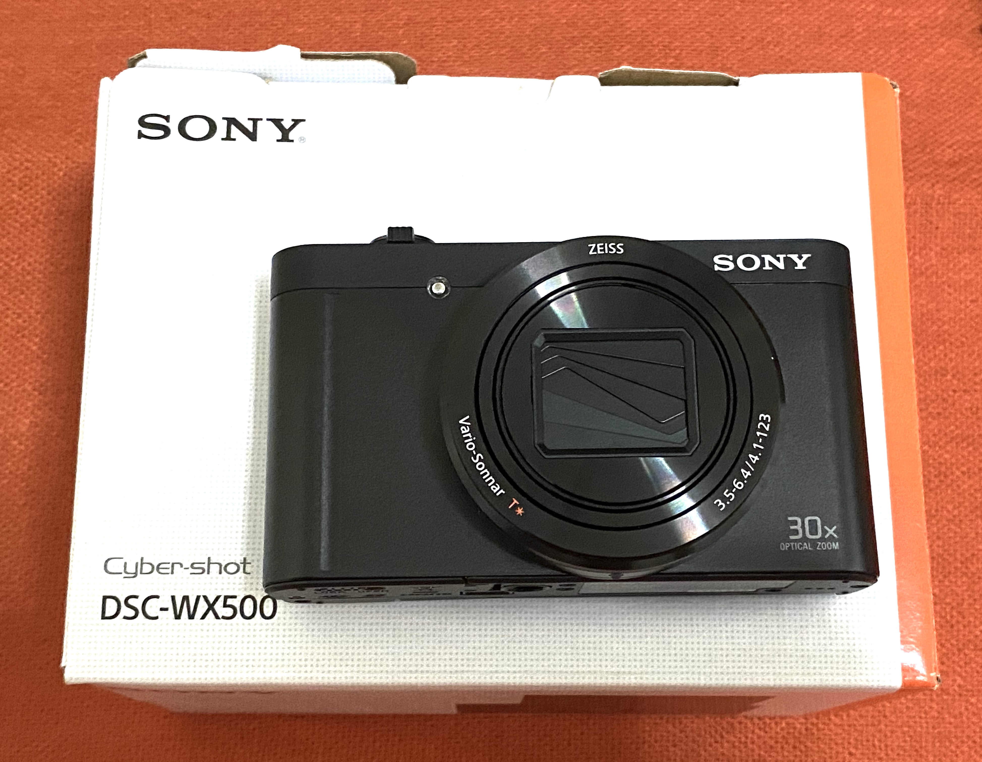2nd hand Sony-Cybershot DSC-WX500 on sale