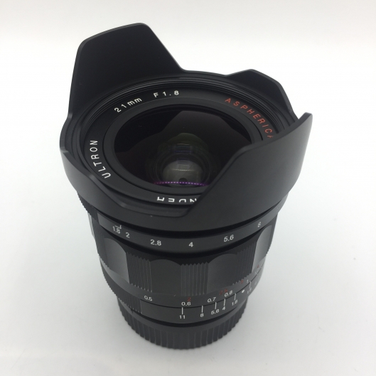 Voigtlander 21mm f1.8 Ultron