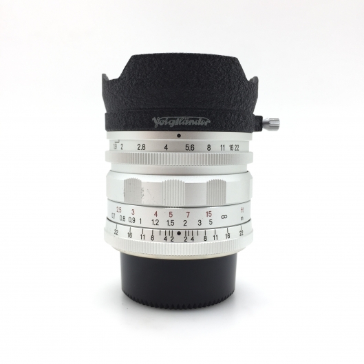 Voigtlander 28mm f1.9 Ultron Aspherical LTM