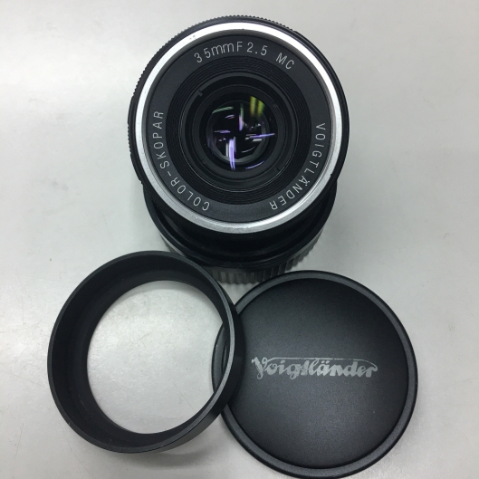 Voigtlander 35mm f2.5 Color-Skopar MC (M39)