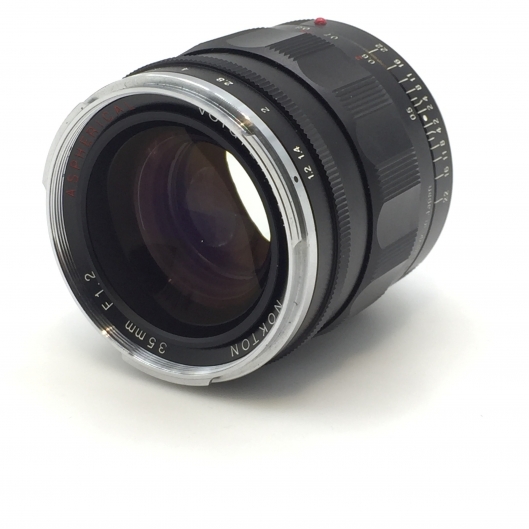 Voigtlander 35mm f1.2 Nokton Aspherical