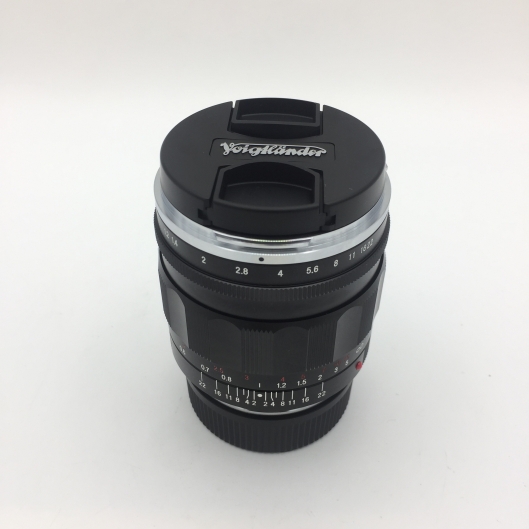 Voigtlander 35mm f1.2 Nokton Aspherical
