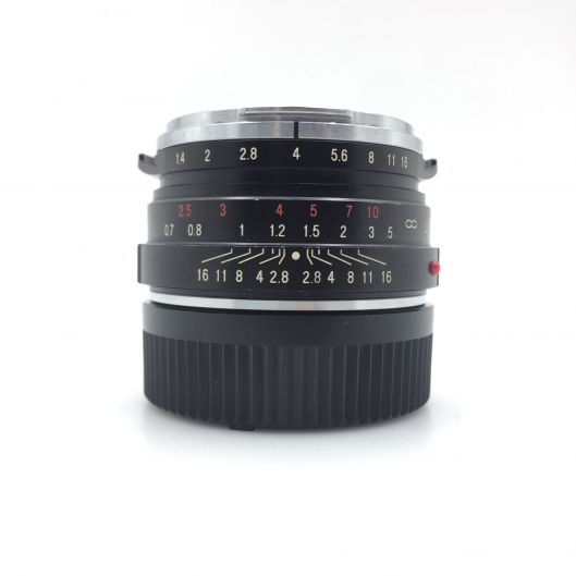 Voigtlander 40mm f1.4 Nokton