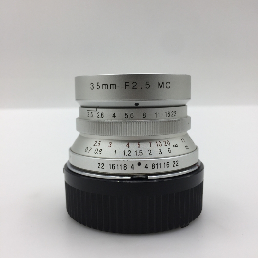 Voigtlander 35mm f2.5 Color-Skopar MC (M39)