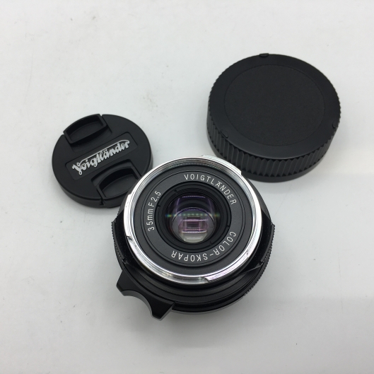 Voigtlander 35mm f2.5 Color-Skopar MC (M39)