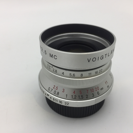 Voigtlander 35mm f2.5 Color-Skopar MC (M39)