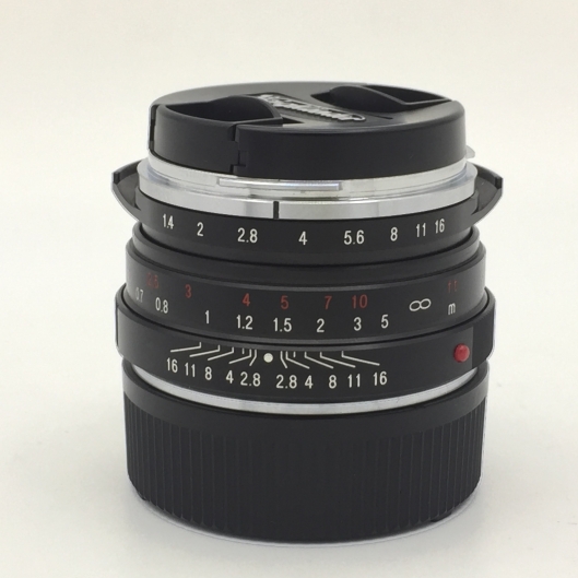 Voigtlander 40mm f1.4 Nokton