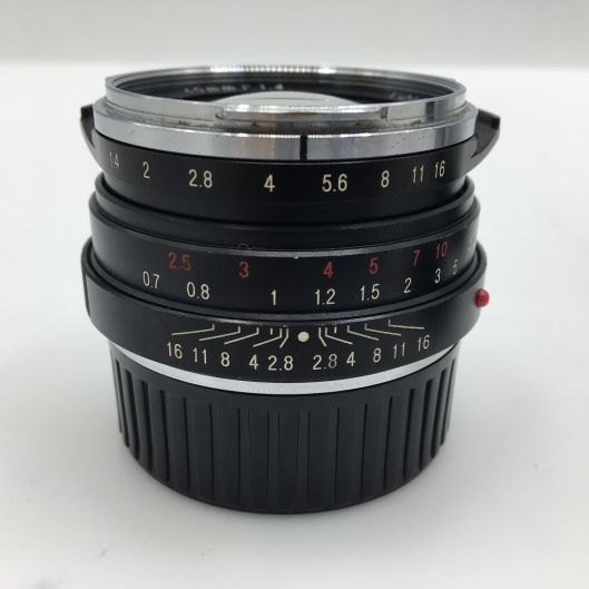 Voigtlander 40mm f1.4 Nokton