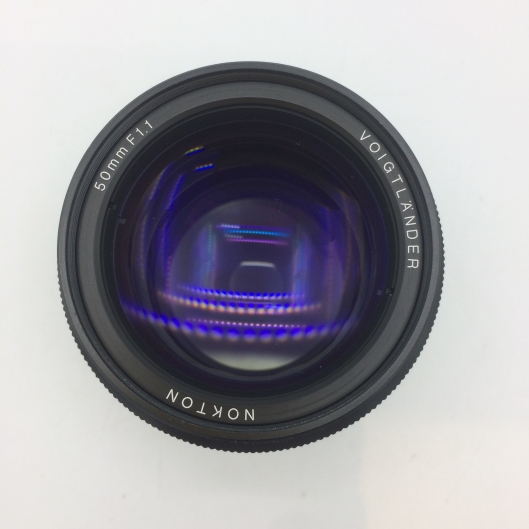 Voigtlander 50mm f1.1 Nokton