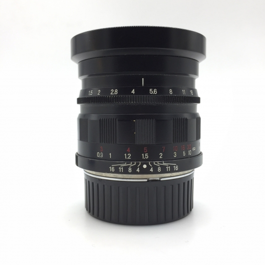 Voigtlander 50mm f1.5 Nokton