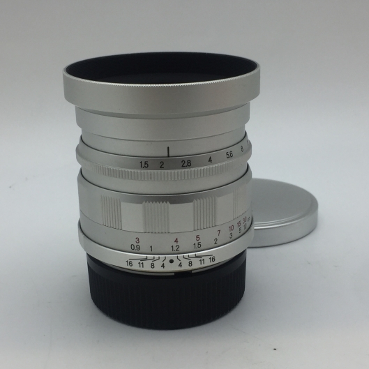 Voigtlander 50mm f1.5 Nokton