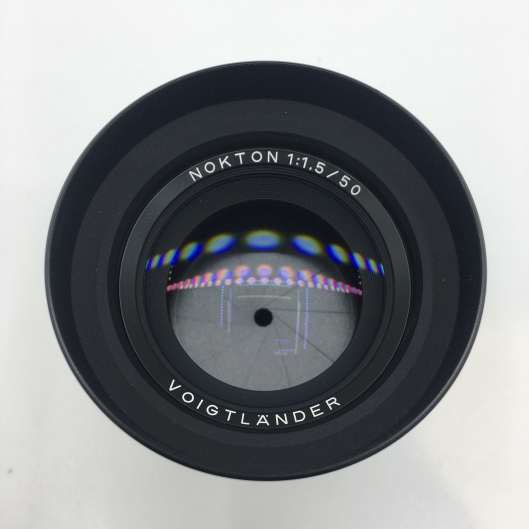Voigtlander 50mm f1.5 Nokton
