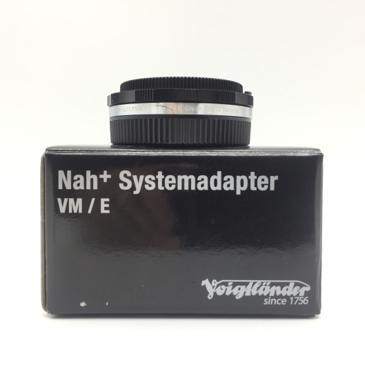 Voigtlander VM-E Close Focus Adapter for M to Sony E