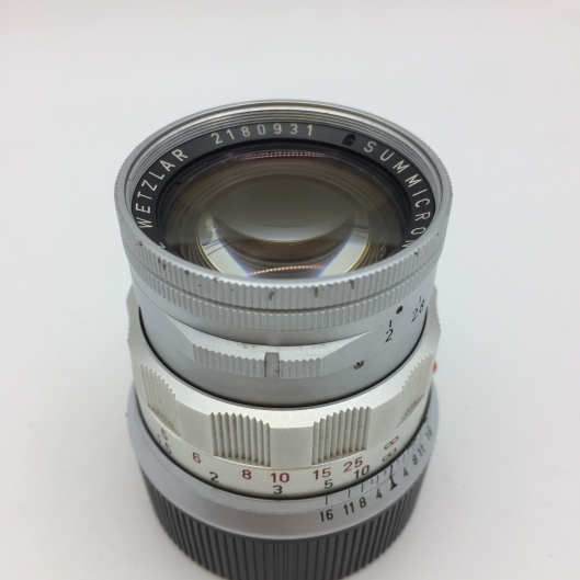 Leica 50mm f2 Summicron (II)