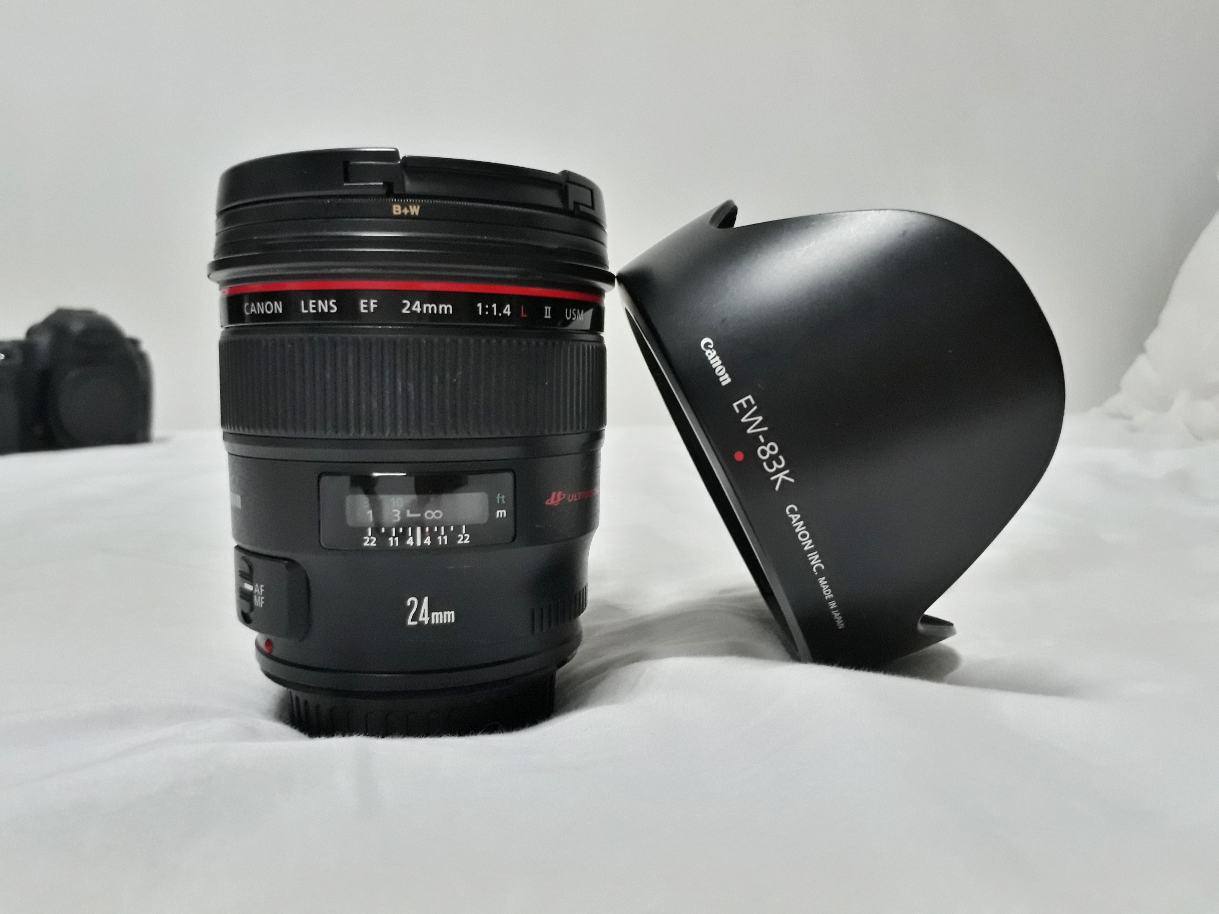 2nd hand canon 24mm f1 4l ii usm ef on sale