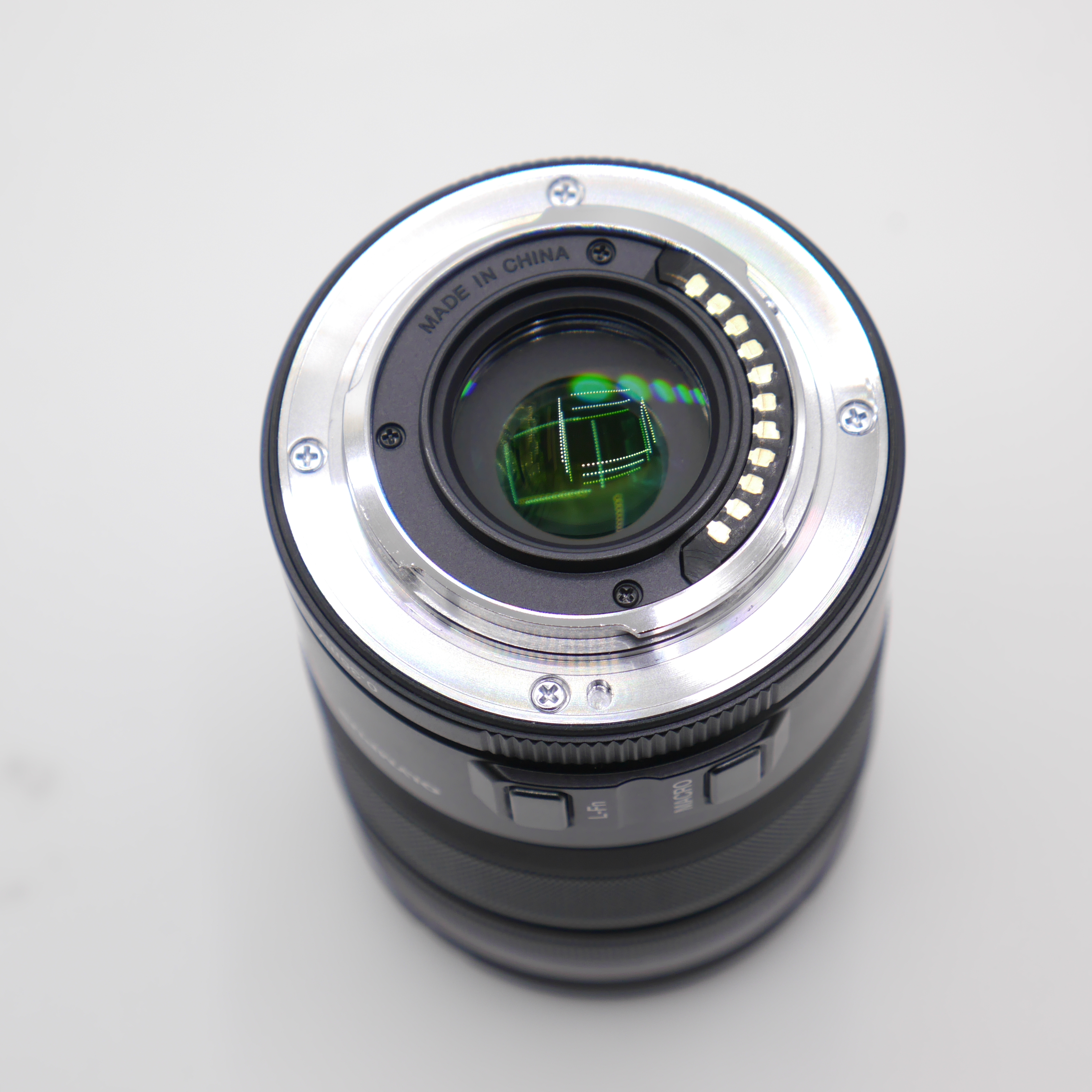 2nd hand olympus 12 50mm f3 5 6 3 ez m zuiko digital ed on sale
