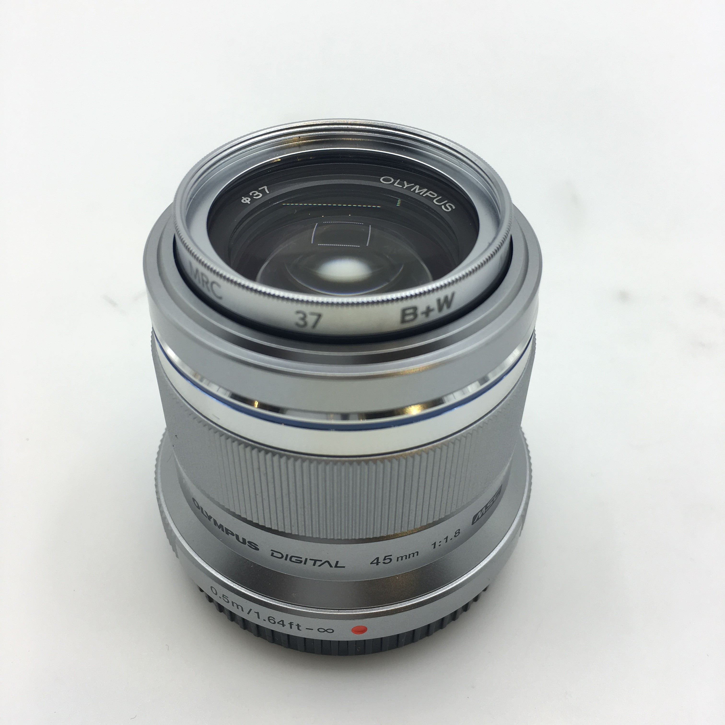 2nd hand olympus 45mm f1 8 m zuiko digital ed on sale