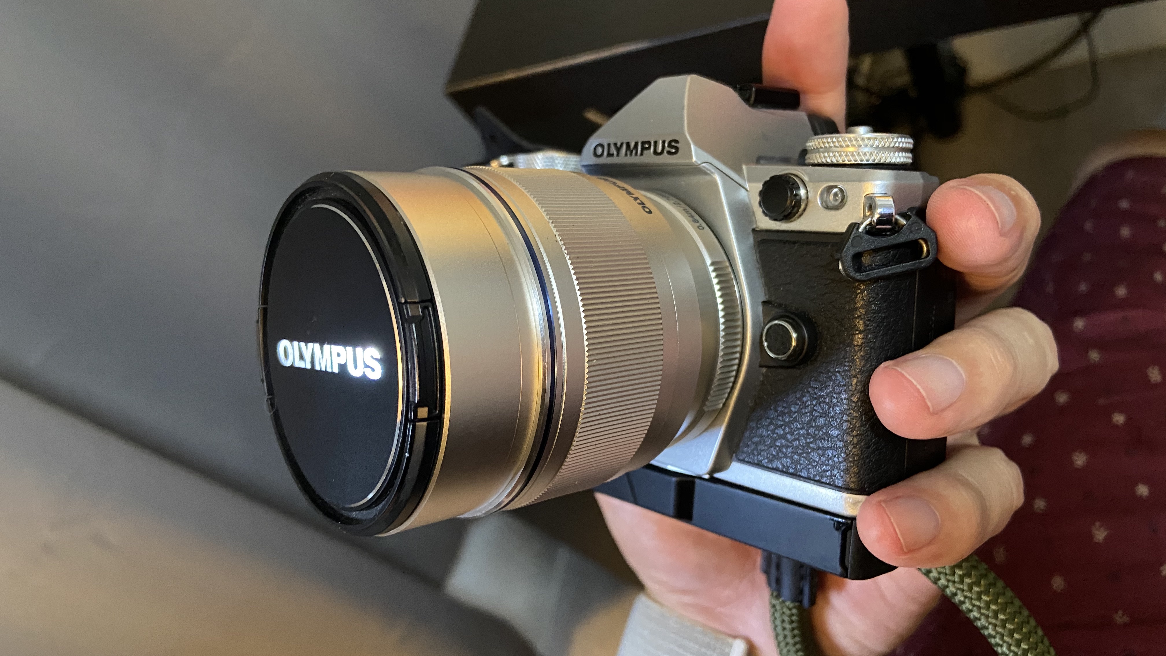 2nd hand olympus 75mm f1 8 m zuiko digital ed on sale