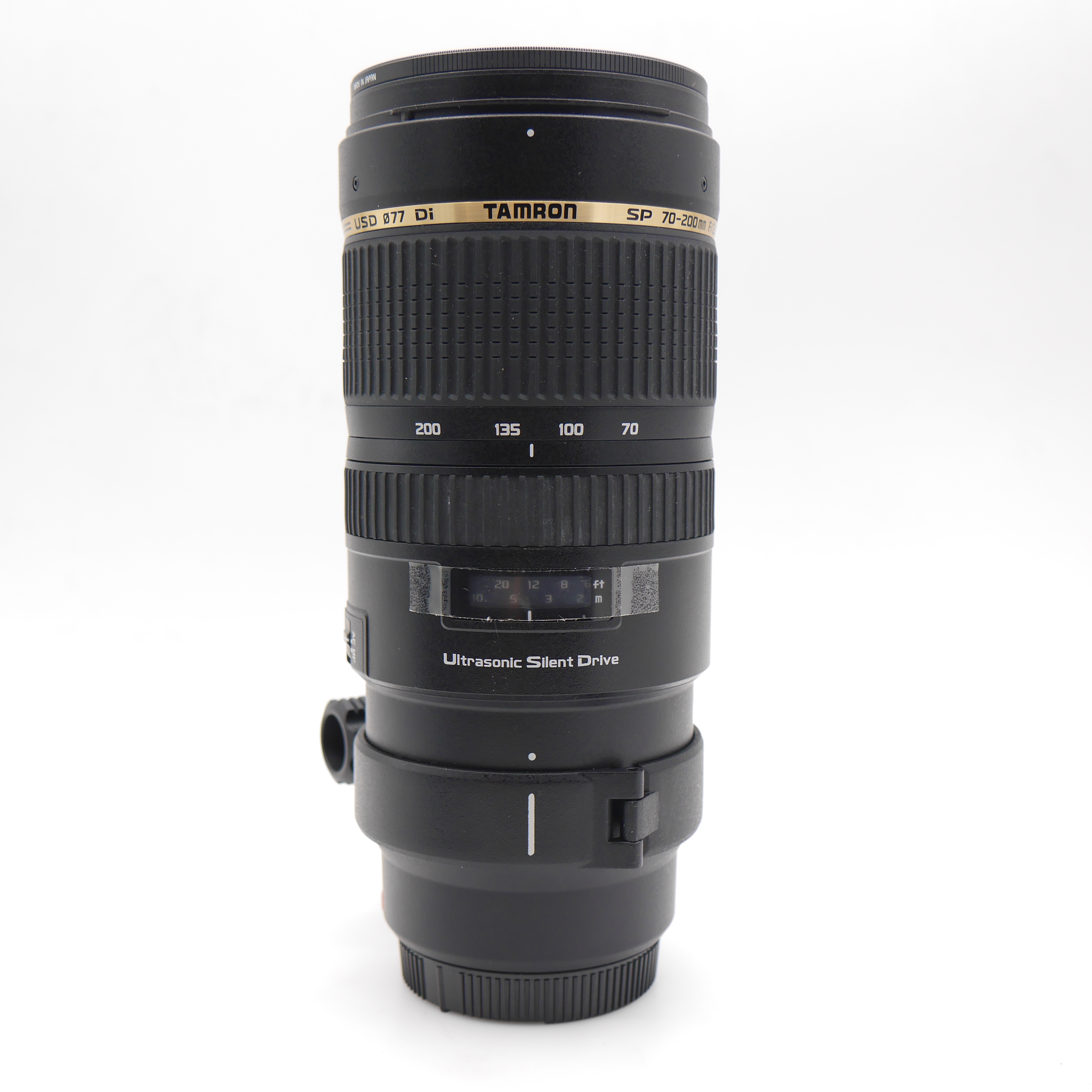 Tamron 70 200mm f2 8 di ld if macro sp af isell